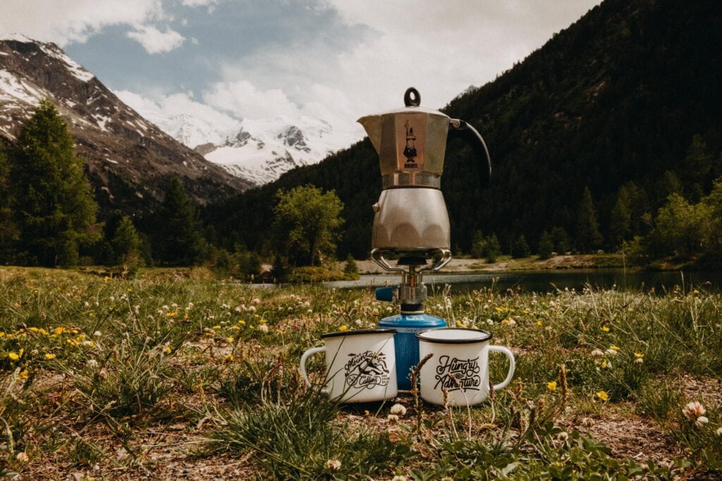 How to Make Coffee While Camping