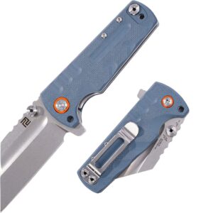 ARTISANCUTLERY Tactical Knife Proponent Folding Knife D2 Steel Blade