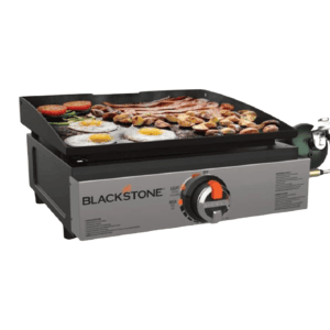 Blackstone 1971 Heavy Duty Flat Top Grill Station for Kitchen, Camping, Outdoor, Tailgating, Tabletop, Countertop