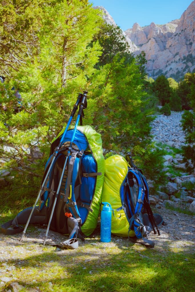 How to Pack a Tent for Backpacking