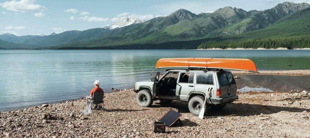 Gerenator for Camping