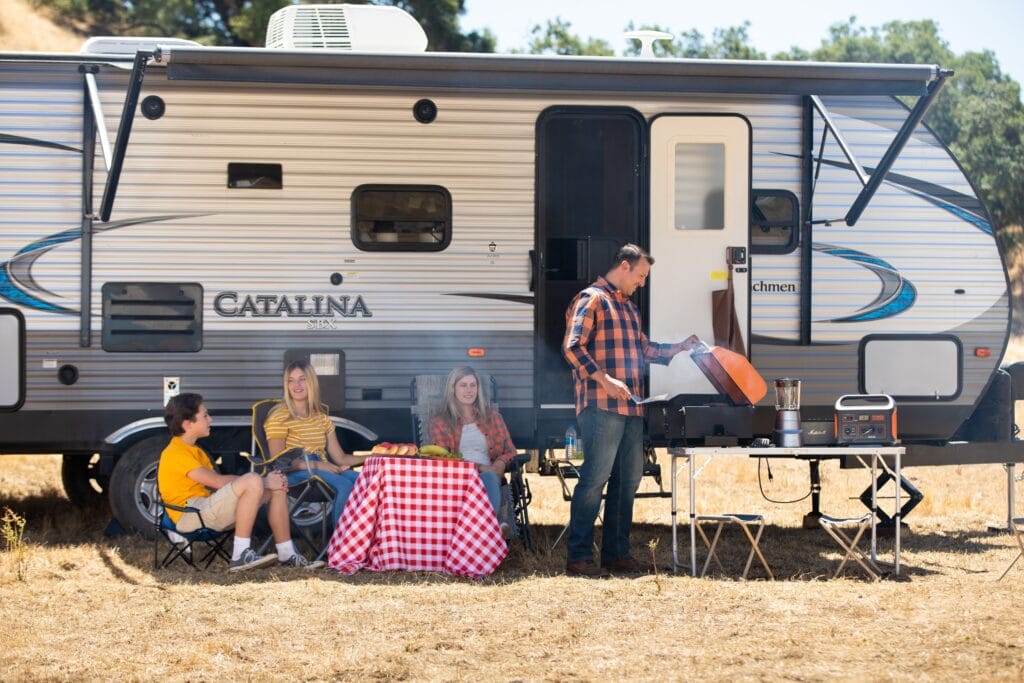Generator for Camping