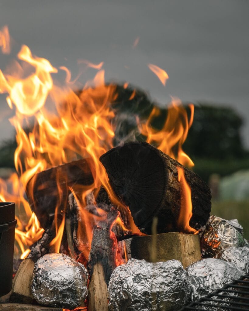 Food in Camping