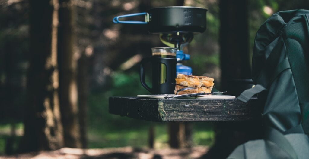 Food in Camping