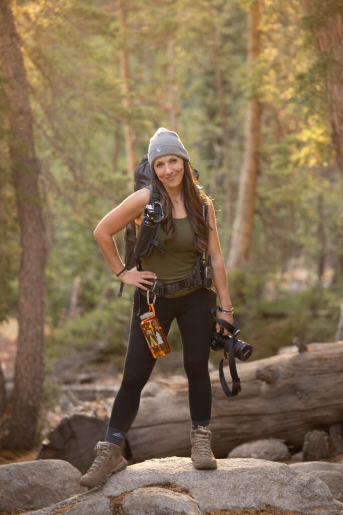 Hiking with Water