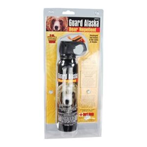 Guard Alaska Bear Spray With Pepper Enforcement Holster
