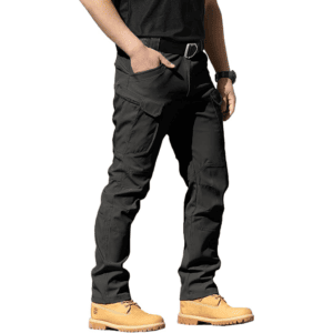 YAXHWIV Men's Ripstop Tactical Pants