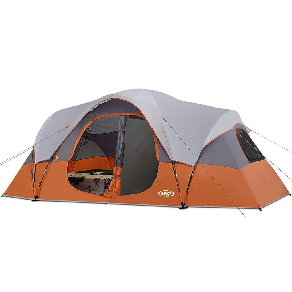 UNP Camping Tent 10-Person-Family Tents