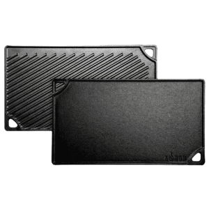 Lodge LDP3 Reversible Grill/Griddle, 9.5-inch x 16.75-inch