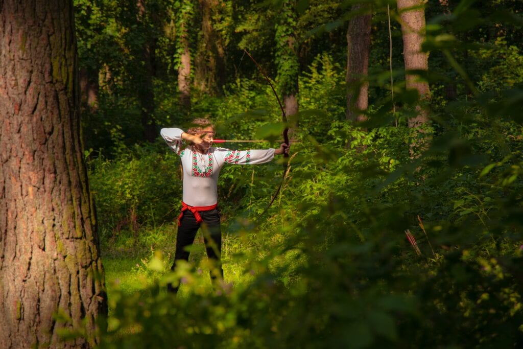 How to Make a Bow and Arrow 
