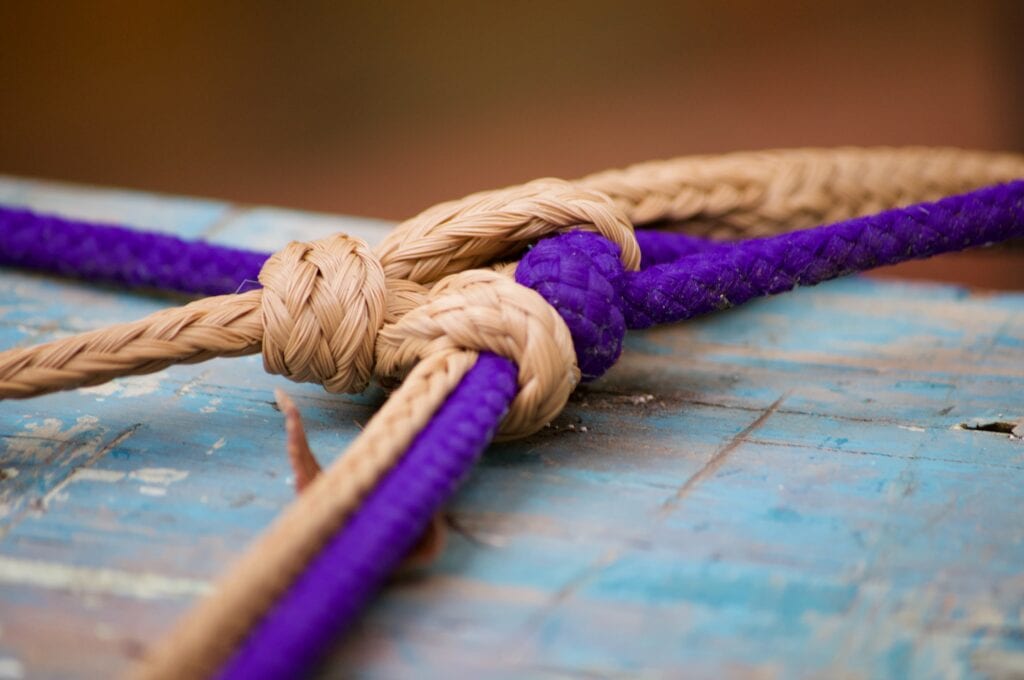 How to Tie a Blood Knot
