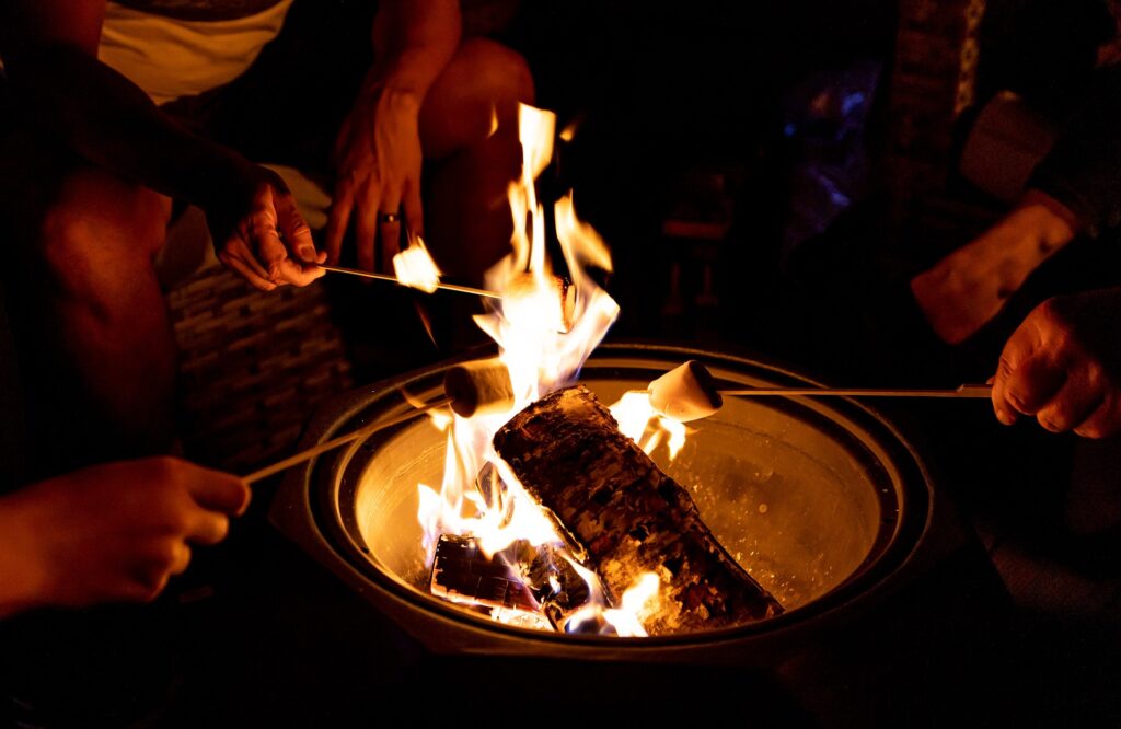 How to Start a Fire in a Fire Pit