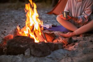 How to Start a Fire in a Fire Pit