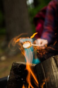 How to Start a Fire in a Fire Pit