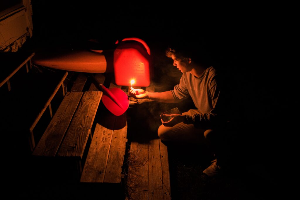 How to Light a Match Without the Box
