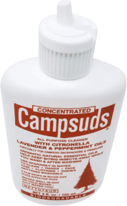 Biodegradable dish soap